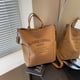 thumbnail image 5 of Bolso Hobo Mujer Lona Correa Ajustable para Viajes Compras Universidad, 5 of 9