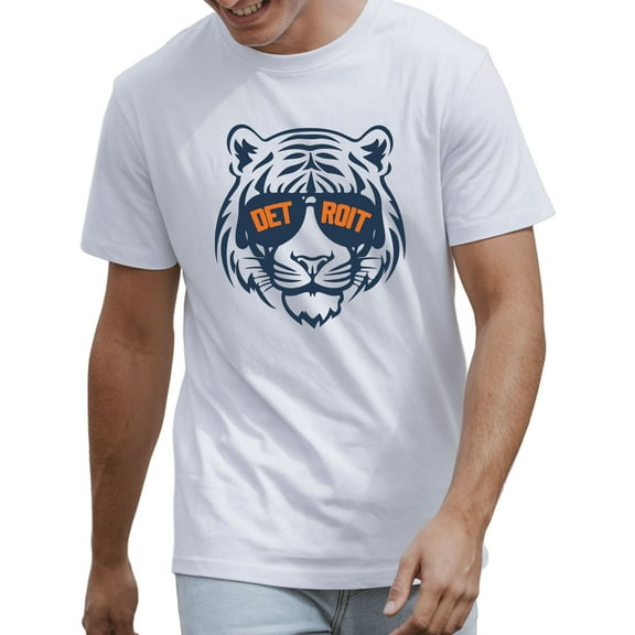 Detroit Baseball Shirt – Retro Tiger Baseball T-Shirt for Fans Perfect Gift for Detroit Sports Enthusiasts