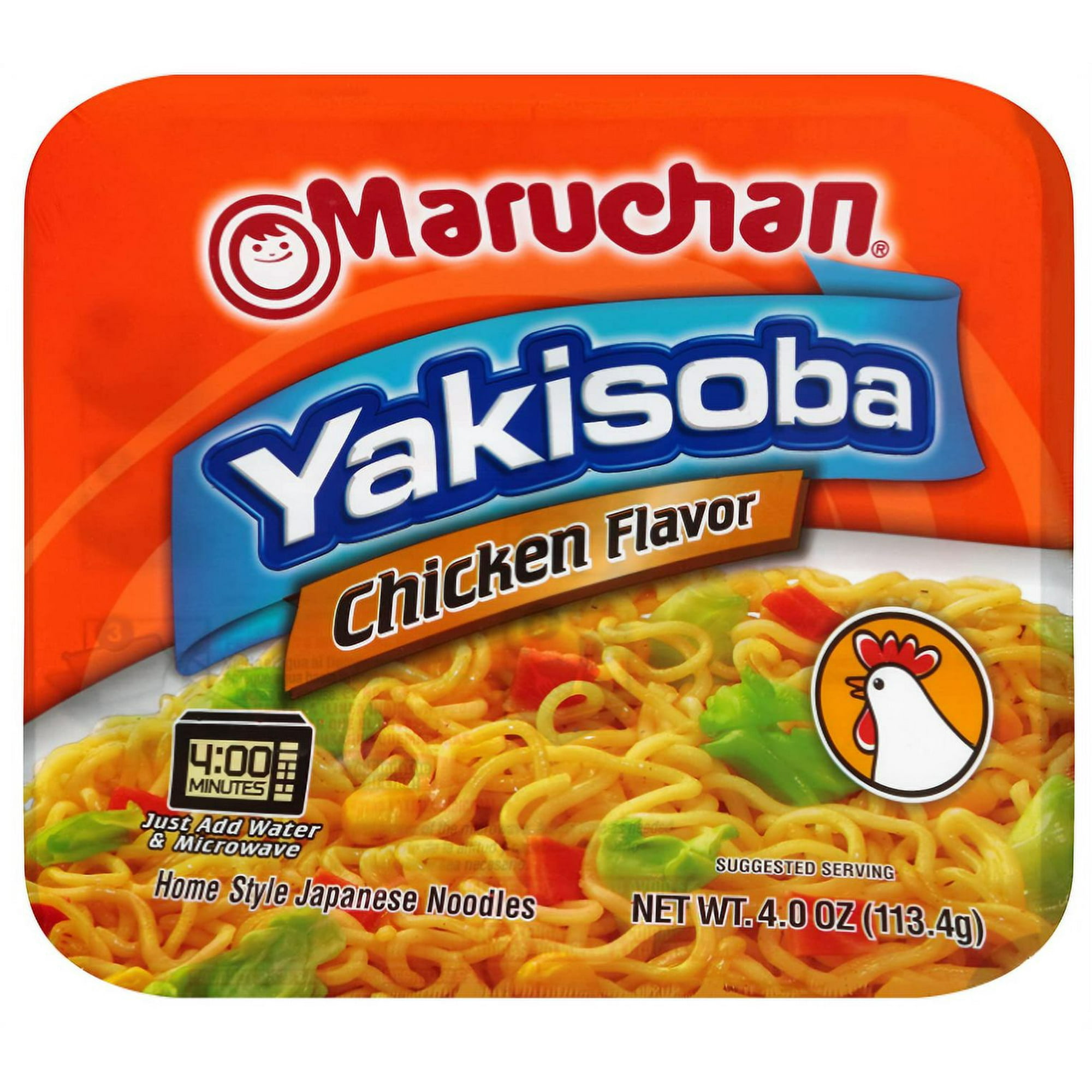 MARUCHAN 8-4.OZ YAKISOBA CHICKEN