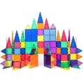 thumbnail image 2 of Set de 100 Piezas PicassoTiles 100pcs Iman de Construccion Azul, 2 of 2