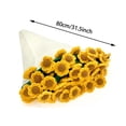 thumbnail image 3 of zhangmingg Complete Sunflower DIY Knitting Kit for Handmade Craft Projects with All Included Materials, 3 of 4