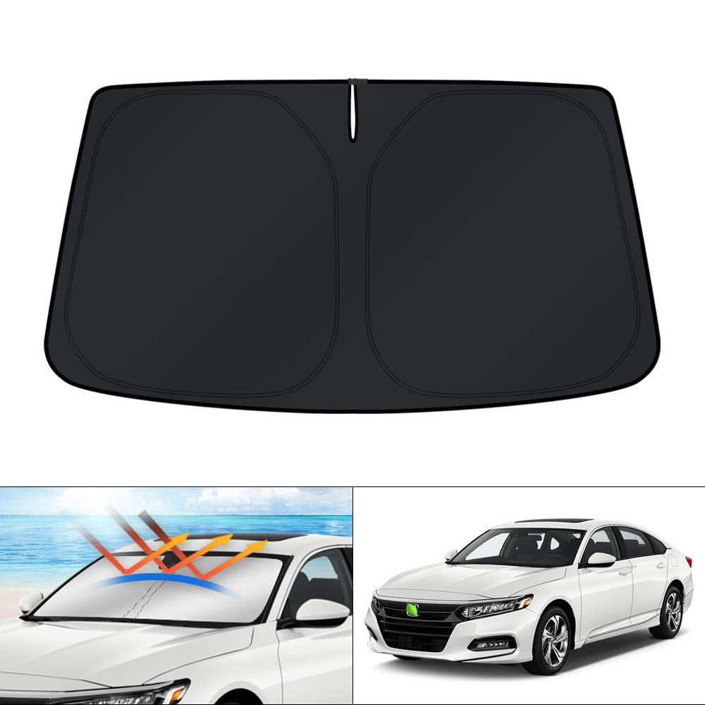 KUST Windshield Sun Shade for Honda Accord Sedan 2018 2019 2020 2021