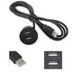 thumbnail image 1 of Salida USB Power Strip, 2 Cobre USB De Carga Multi Puerto USB Sofá Sofá Caqueta De Carga USB Con 1,5 M Instalación Incrustada De Cable 5V 1A Para Cámaras De Teléfono Móvil, 1 of 7