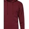thumbnail image 3 of FashionOutfit Men's Basic Pullover Fleece Hooded Sweatshirt, 3 of 3