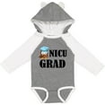 thumbnail image 3 of Inktastic Nicu Grad Baby Boy Owl Boys Long Sleeve Baby Bodysuit, 3 of 5