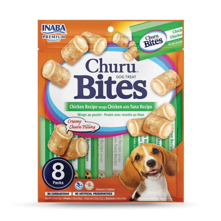 Soft Chicken & Tuna Bite-Sized Dog Treats photo 1