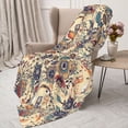 thumbnail image 3 of Sikiie Floral With Birds Cozy Flannel Fleece Throw Blanket: Lightweight & Thick for All Seasons - Perfect for Women, Men, & Kids"50"x40", 3 of 6