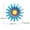 Blue, variant on Dienrx Spring Iron Wreath Indoor Summer Wreaths Artificial Spring Wreaths for Front Door, for Mother's Day, Bee Day, Iron Flower Art, Sunflower Wreath, Artificial Wreath Decoration
