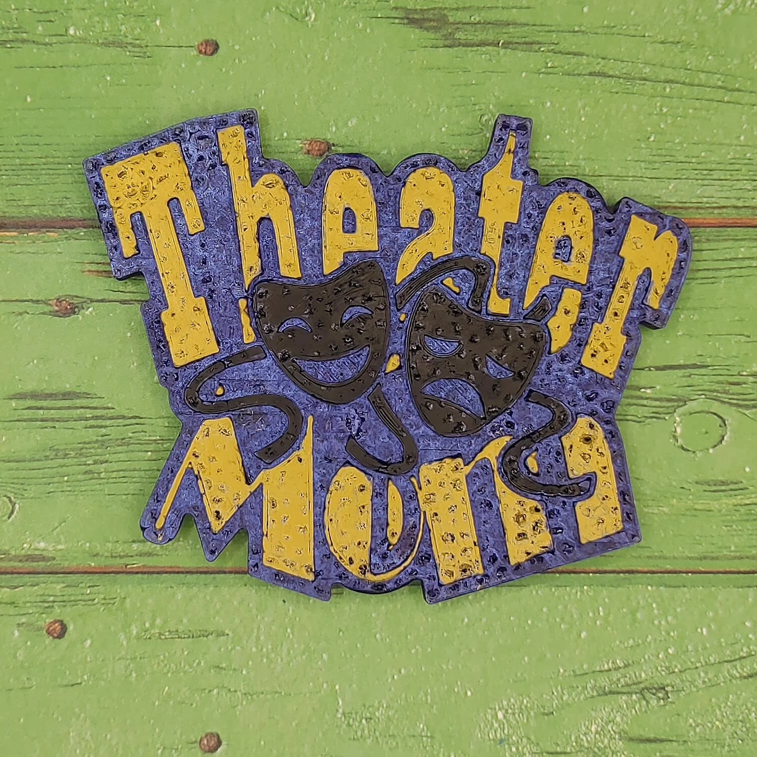 Theater Mom Silicone Freshie Mold