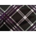 thumbnail image 4 of oneOone Cotton Cambric Fabric Tartan Check Printed Craft Fabric BTY 56 Inch Wide, 4 of 4