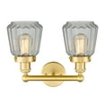 thumbnail image 3 of Innovations Lighting - Chatham - 2 Light Bath Vanity In Industrial Style-10, 3 of 7