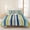 Multi, variant on 3 Pieces Queen Quilt Set,Retro Farmhouse Theme Soft Bedding Sets with 1 Quilt & 2 Pillow Shams,Country Vintage Flower Leaf Boots Plant Summer Bedspread Lightweight Coverlet Comforter for All Season