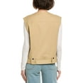 thumbnail image 2 of A.L.C. womens  Cal Jacket, l, Beige, 2 of 3