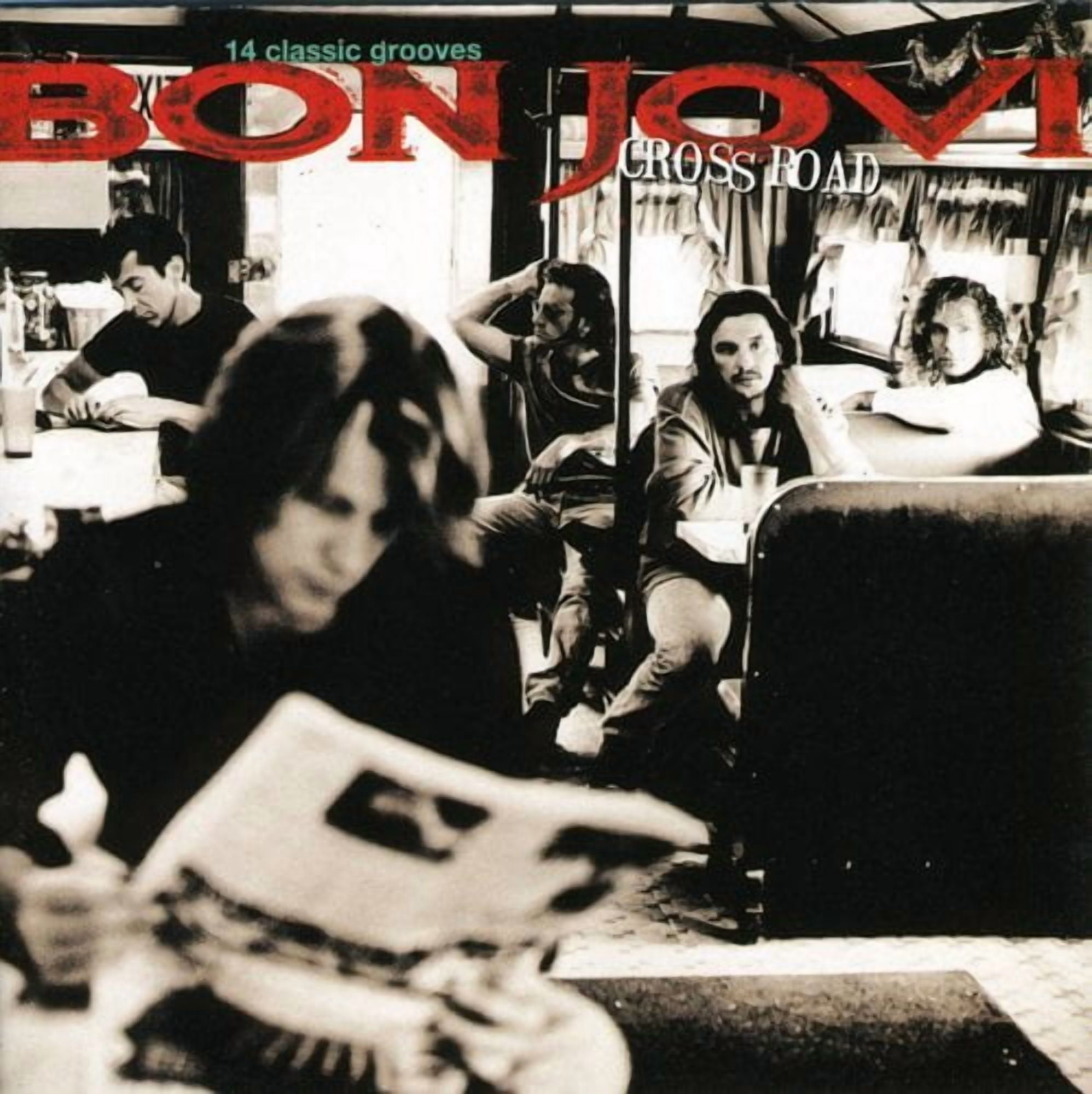 Bon Jovi - Bon Jovi Icon: Cross Road - Music & Performance - CD