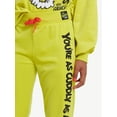 thumbnail image 4 of Justice Girls Grinch Printed Velour Joggers, Sizes XS-XL & Plus, 4 of 4