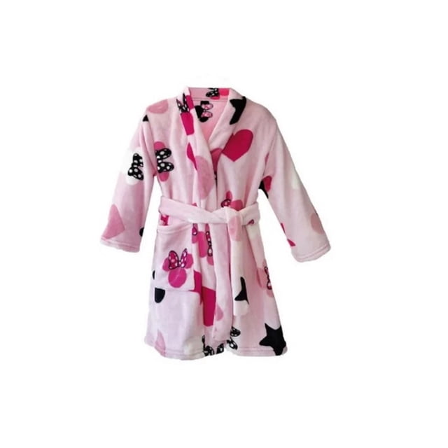 Bata Supersoft Minnie Rosa 3 a 4 Años Chiqui Mundo CH9661