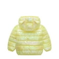 thumbnail image 3 of AherBiu Toddler Puffer Jackets Unisex Winter Coats Lightweight Zip up Ear Hooded Boys Girls Quilted Outwear, 3 of 4
