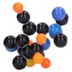 thumbnail image 1 of Modelo De Estructura Molecular, Pantalla Intuitiva Multifuncional Kit De Modelo De Enlace Molecular Respetuoso Con El Medio Ambiente Bolas De PP Coloridas Y Livianas Para El, 1 of 7
