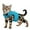 Sky Blue, variant on MoNiBloom Cat Harness for Walking, Escape Proof Soft Adjustable Kitten Vest Harnesses for Pet Cats, Easy Control Mesh Breathable, Pink S