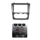 thumbnail image 3 of Car 9Inch Radio Panel Frame Manual Air Conditioning Panel Frame AC Adjust Button Panel for 2006-201, 3 of 4