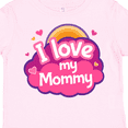 thumbnail image 4 of Inktastic I Love My Mommy Girls Girls Toddler T-Shirt, 4 of 5
