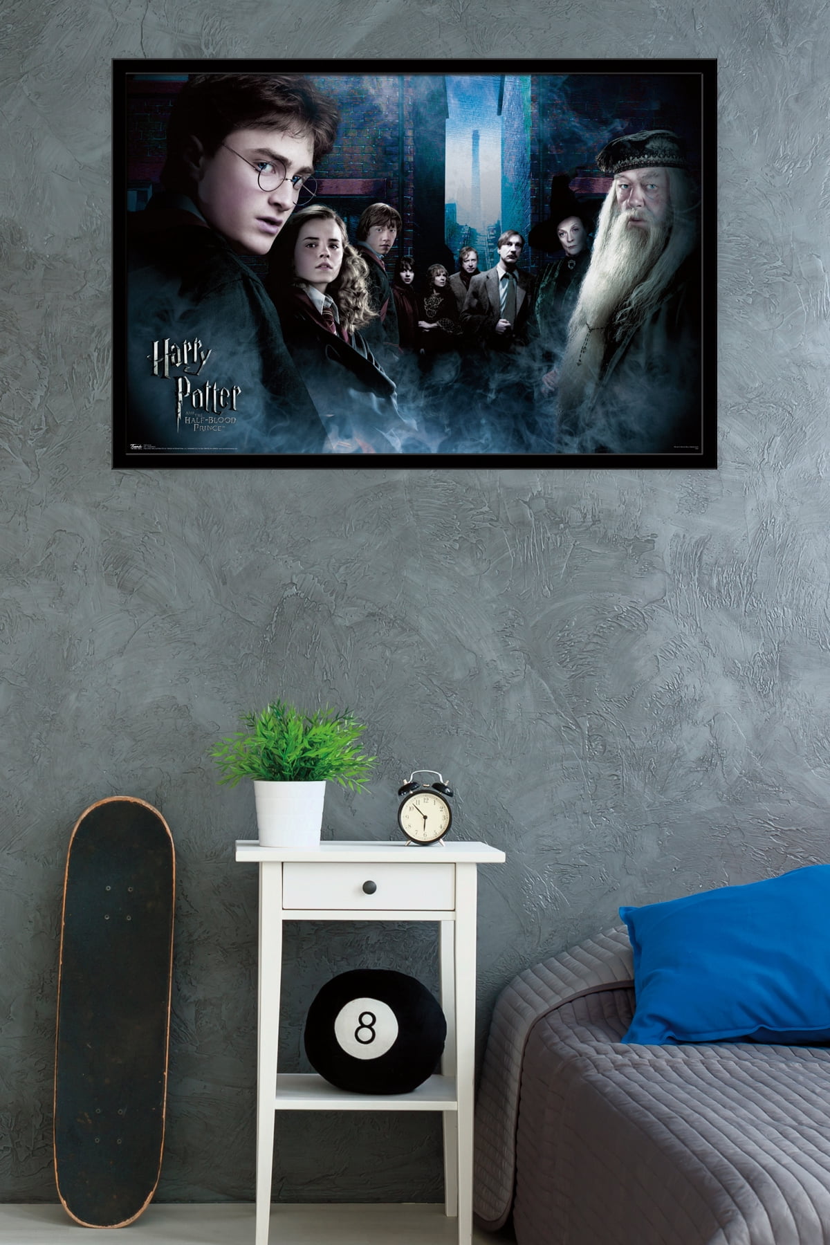 Harry Potter and the Half-Blood Prince - Fraternity Wall Poster, 22.375" x 34", Framed