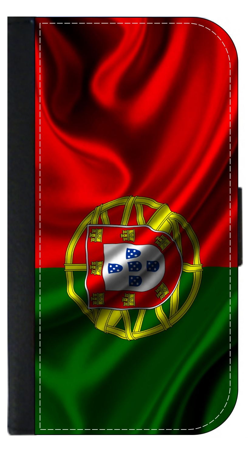 Portugal Flag Wallet Flip Style Phone Case Compatible with the Apple iPhone 7... by Accessory Avenue