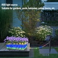 thumbnail image 4 of Solar Outdoor Lights LED Light Planter Pot, LED Planter Solar Powered for Garden, 4 of 7