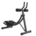thumbnail image 3 of jinwen Foldable ABS Trainer Home Use Fitness Equipment LED Display Body Building Muscle Black, 3 of 9