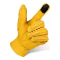 thumbnail image 4 of Navidad Guantes De Moto De Piel De Oveja Con Pantalla, 4 of 8
