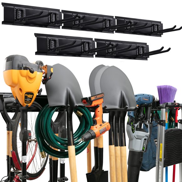 Organizador de herramientas para garaje TIDYME de 203 cm para montaje en pared, 227 kg