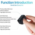 thumbnail image 2 of tredstone Kin-dle And TikTok Bluetooth Controller For Remote Access Pausing/starting Control Page Turner Ring pink, 2 of 6
