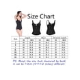 thumbnail image 2 of Wacanda Women's Waist Trainer Cincher Sweat Vest Corset Tummy Control Shapewear Body Shaper Slimmer Workout Fitness, 2 of 5