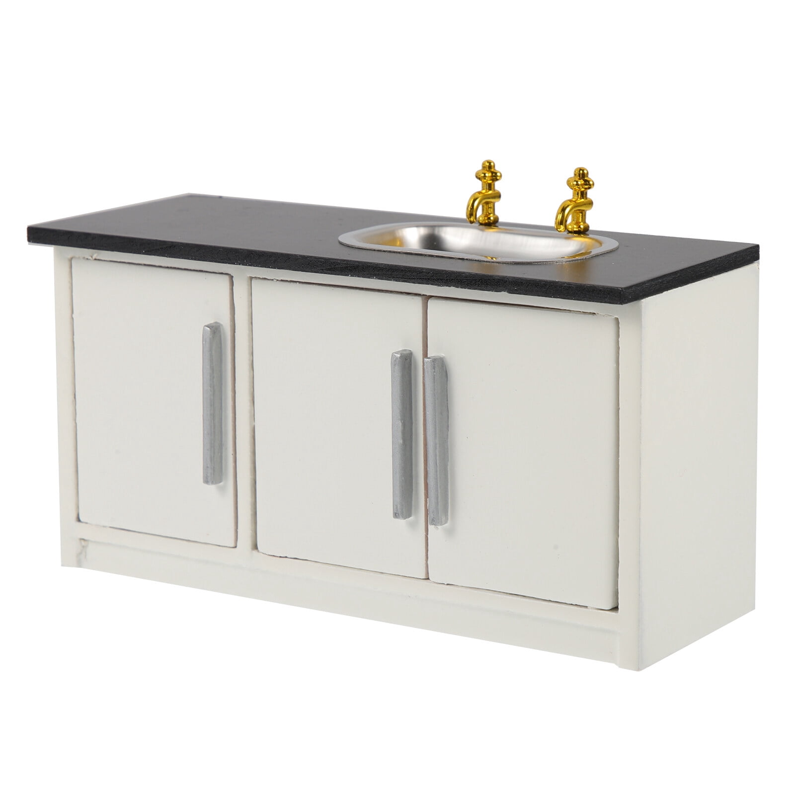 Miniature House Furniture Mini Wood Furniture Model 1 12 Scale Doll