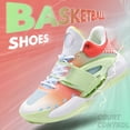 thumbnail image 2 of Novetra Basketball Shoes for Men Lightweight Durable for Outdoor Sports Training Matches Running Shoes, 2 of 6