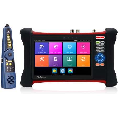 

Rsrteng X7-ADHS CCTV Camera Tester 7in IPS Touch Screen Monitor CCTV Tester