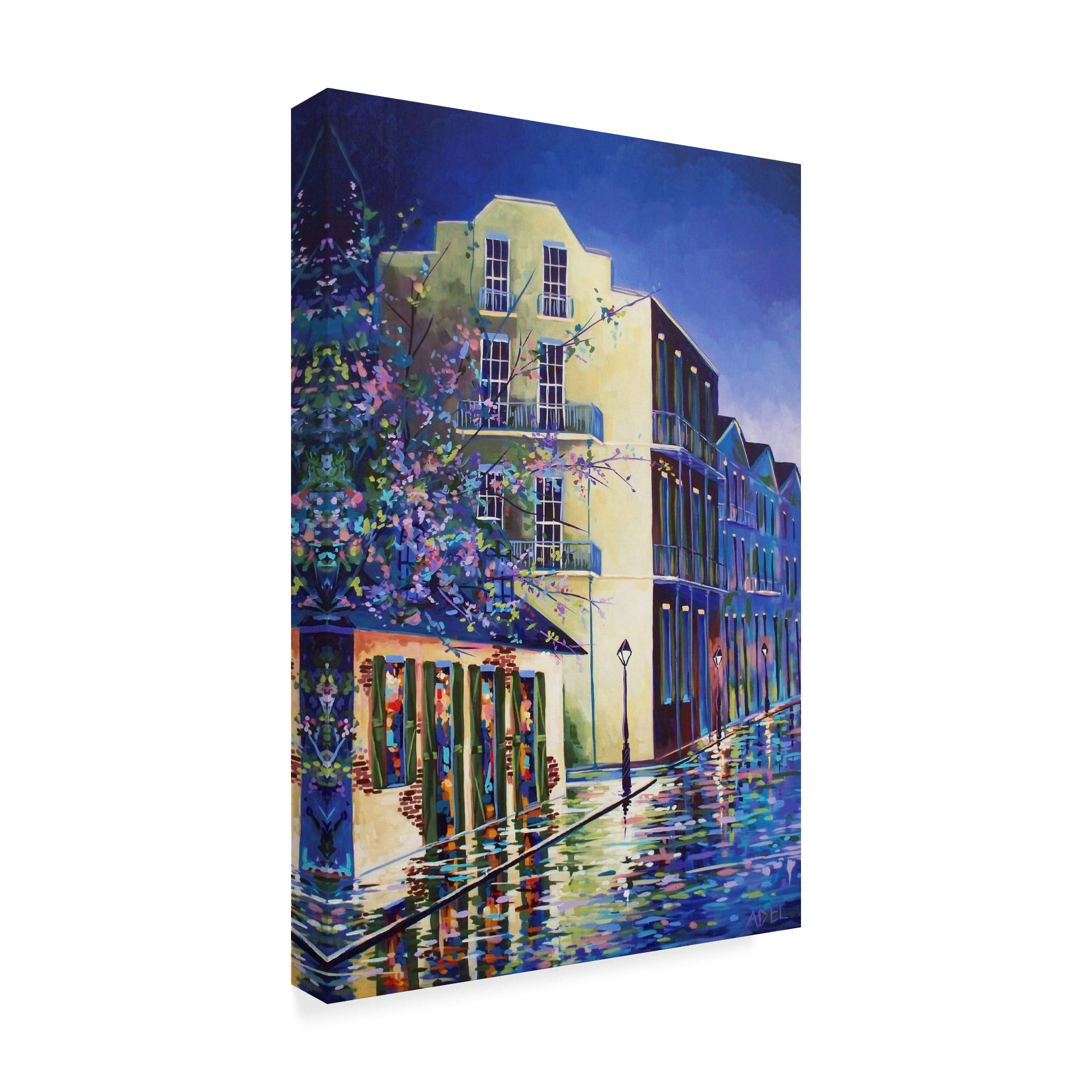 Trademark Fine Art 'Jean Lafitte Bar' Canvas Art by ADEL