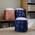 thumbnail image 3 of Bolsa organizadora grande para guardar ropa, almohadas, mantas, edredones y mucho espacio. Cachorro 75L, 3 of 3