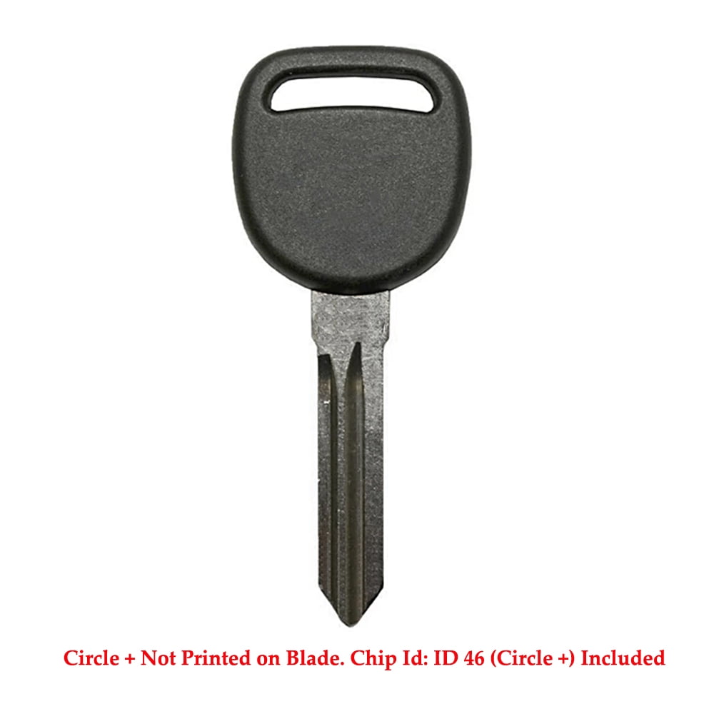 2 Replacement For 2007 2008 2009 2010 Chevrolet Avalanche Transponder Key 