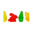 thumbnail image 2 of Haribo Happy Hoppys Gummy Candy 175g, 2 of 5