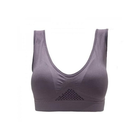 

Women Bra Venting U-shaped Beauty Back Sports Yoga Running Sports Underwear Without Steel Ring Bra