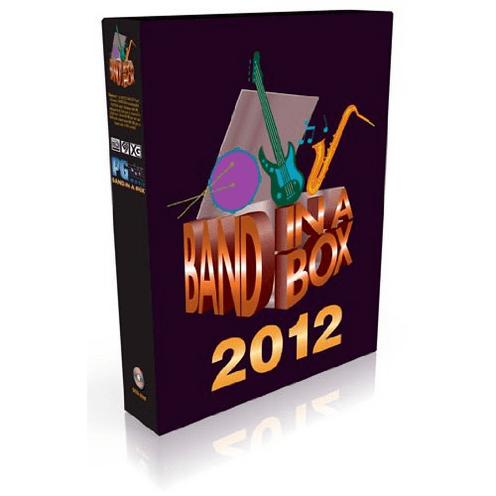BandinaBox Pro with RealBand for Mac