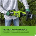 thumbnail image 3 of Greenworks 40V 26in Brushless Hedge Trimmer, Tool only, 3 of 14