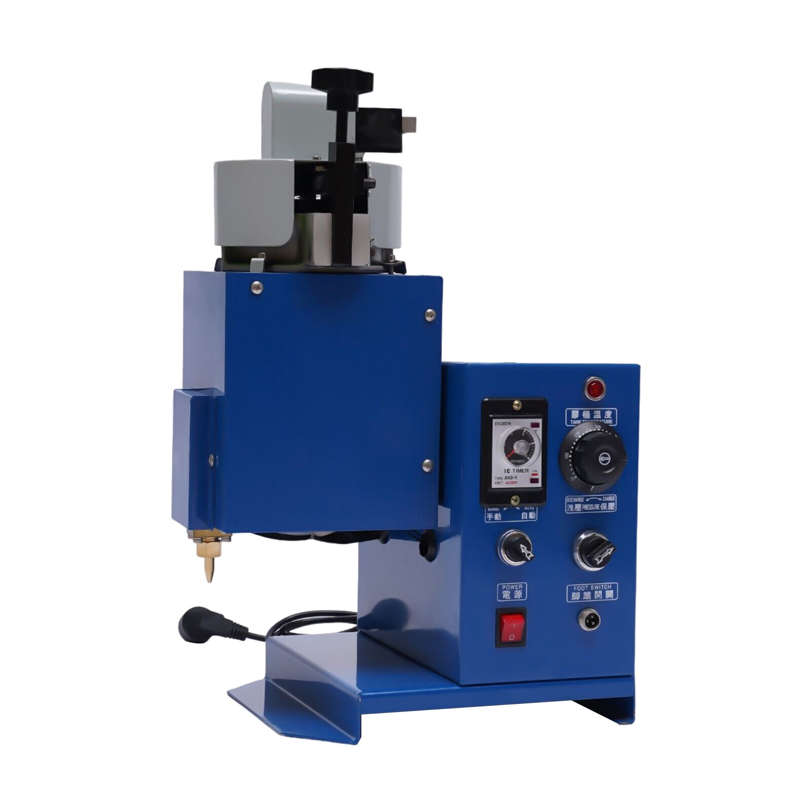 Miumaeov 3KG/HR 900W X001 Hot Melt Glue Gluing Machine Adhesive Dispenser 10000CPS