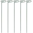 thumbnail image 1 of Paquete de 2 palos de soporte de un solo vástago de metal para soporte de jardín ZefeiWu 8390615479097, 1 of 1