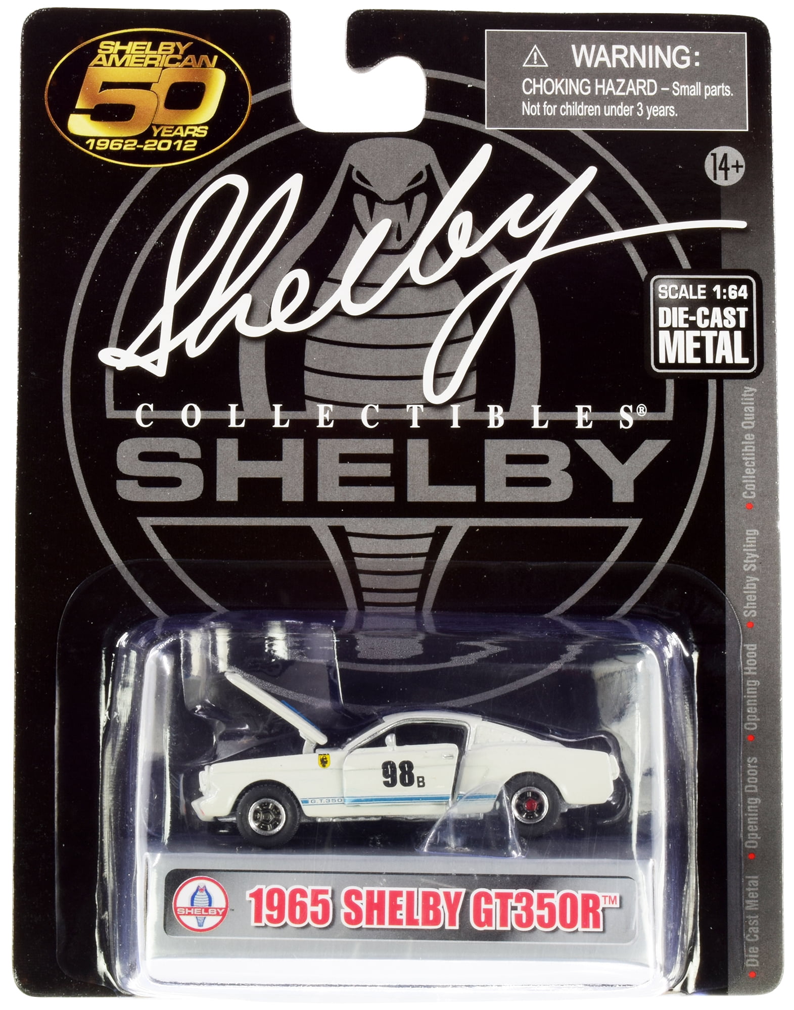 1964 Ford Cobra Carroll Shelby Ken Miles water transfer decals 