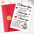 thumbnail image 4 of Anniversary cards and gifts, suitable for men and women, husbands and wives, boyfriends and girlfriends, happy wedding anniversary card gifts, suitable for husbands and wives, couples, partners, 4 of 4