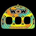 thumbnail image 2 of WOW SPORTS Macho 1-3 Rider Inflatable Towable for Boating and Watersports, 2 of 7