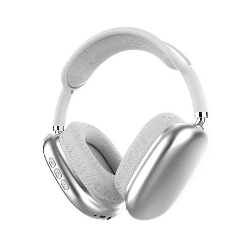 Supersonic IQ-170BT Wireless Over Ear Headphones, Silver
