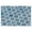 Buoya-Sheet, variant on Venecia Gondolla Black 1-in. x 3-in. 3D Framed Diamond Glossy Porcelain Wall Mosaic Tile